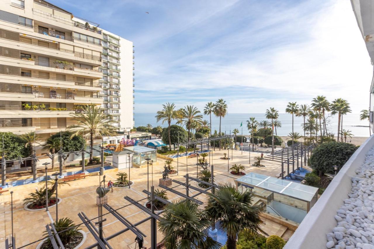 Apartamento Marbella Centro Av. Del Mar Buitenkant foto