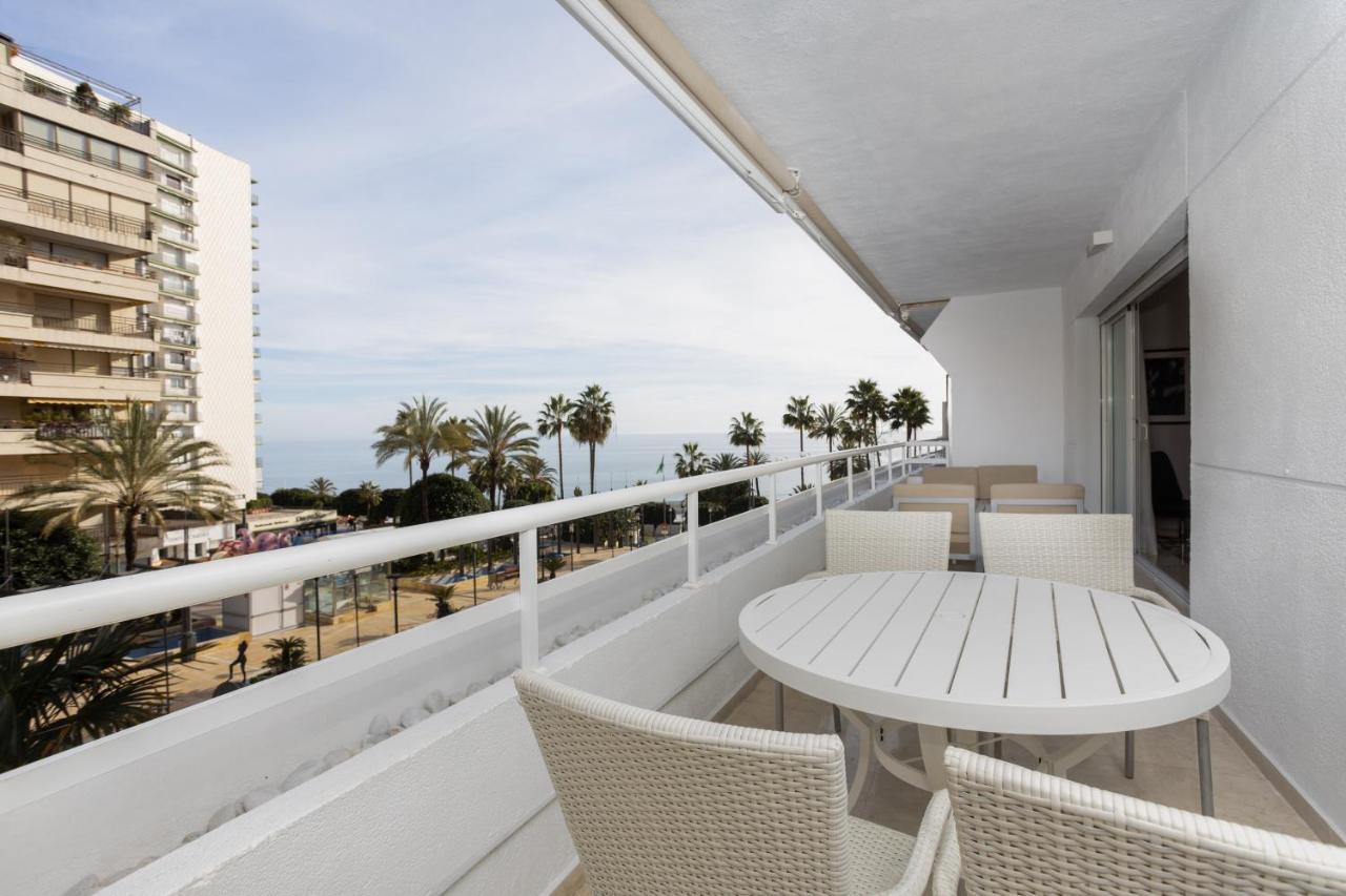Apartamento Marbella Centro Av. Del Mar Buitenkant foto