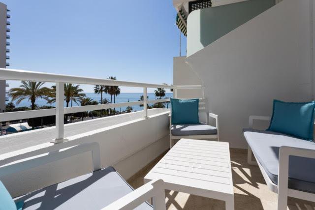 Apartamento Marbella Centro Av. Del Mar Buitenkant foto