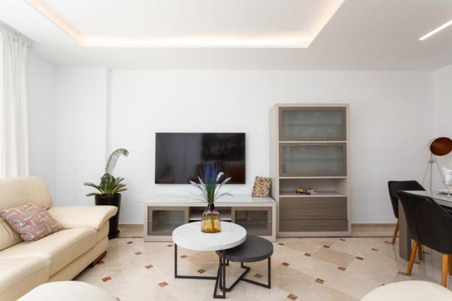 Apartamento Marbella Centro Av. Del Mar Buitenkant foto