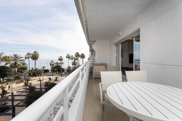 Apartamento Marbella Centro Av. Del Mar Buitenkant foto