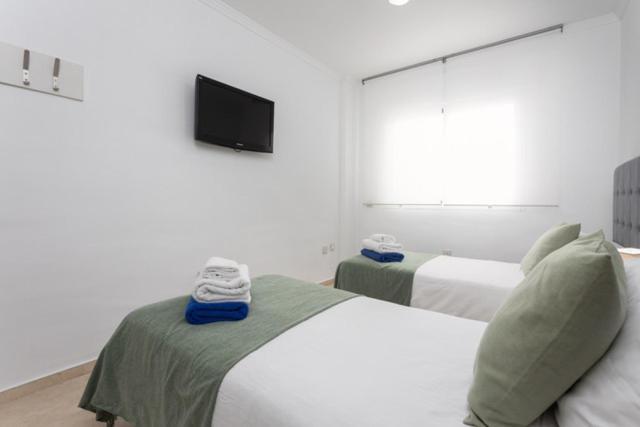 Apartamento Marbella Centro Av. Del Mar Buitenkant foto