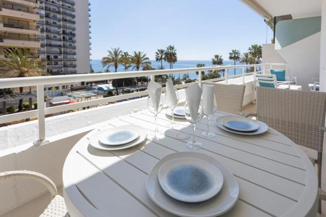 Apartamento Marbella Centro Av. Del Mar Buitenkant foto