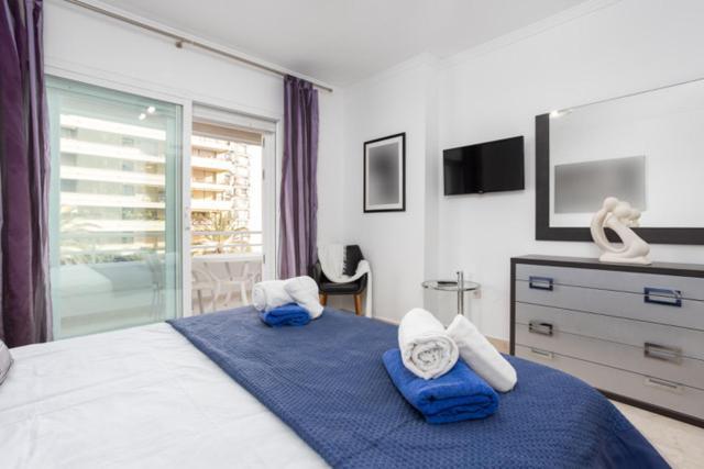 Apartamento Marbella Centro Av. Del Mar Buitenkant foto