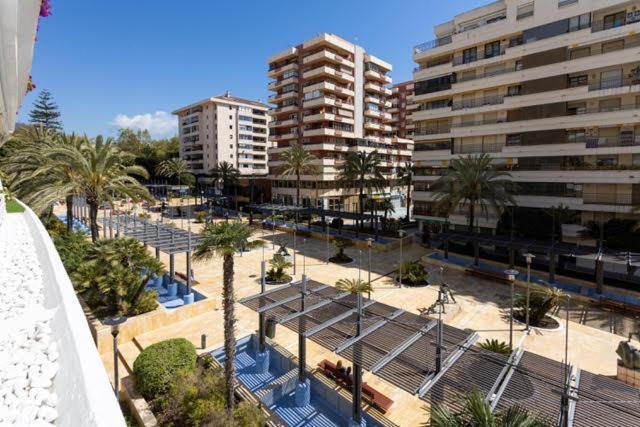 Apartamento Marbella Centro Av. Del Mar Buitenkant foto