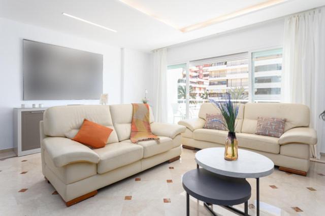 Apartamento Marbella Centro Av. Del Mar Buitenkant foto