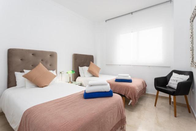 Apartamento Marbella Centro Av. Del Mar Buitenkant foto
