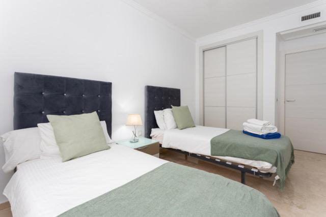 Apartamento Marbella Centro Av. Del Mar Buitenkant foto