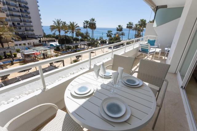 Apartamento Marbella Centro Av. Del Mar Buitenkant foto
