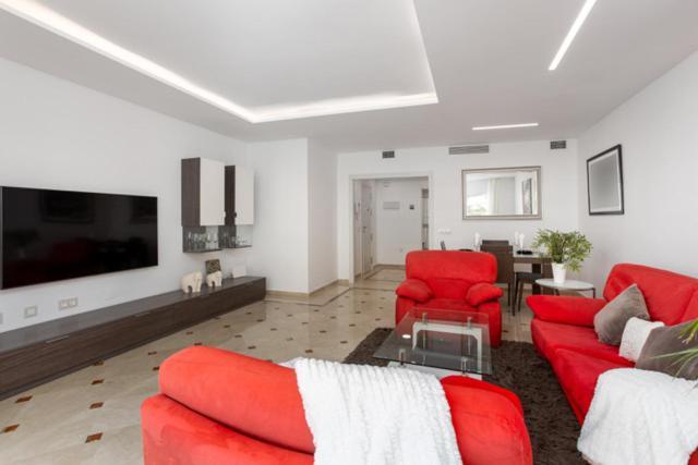 Apartamento Marbella Centro Av. Del Mar Buitenkant foto