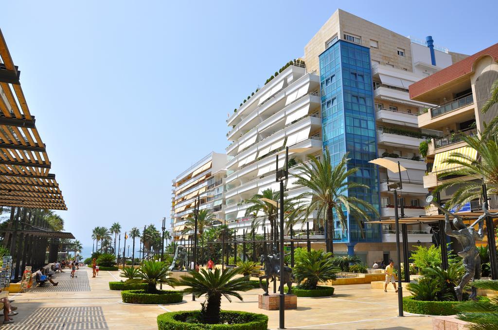 Apartamento Marbella Centro Av. Del Mar Buitenkant foto