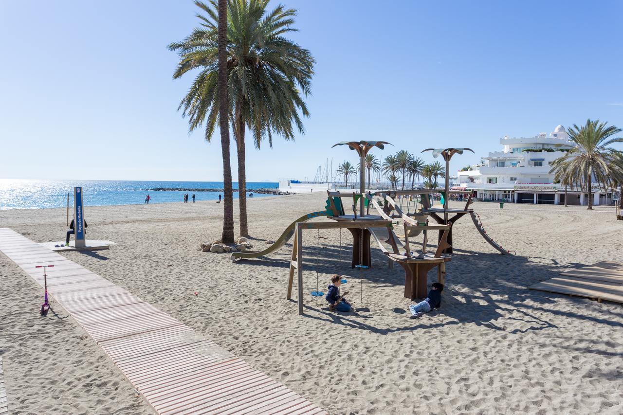 Apartamento Marbella Centro Av. Del Mar Buitenkant foto