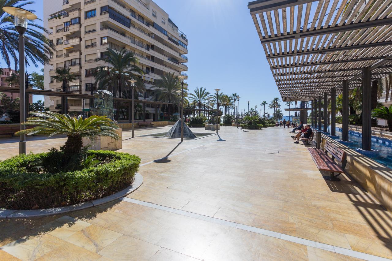 Apartamento Marbella Centro Av. Del Mar Buitenkant foto