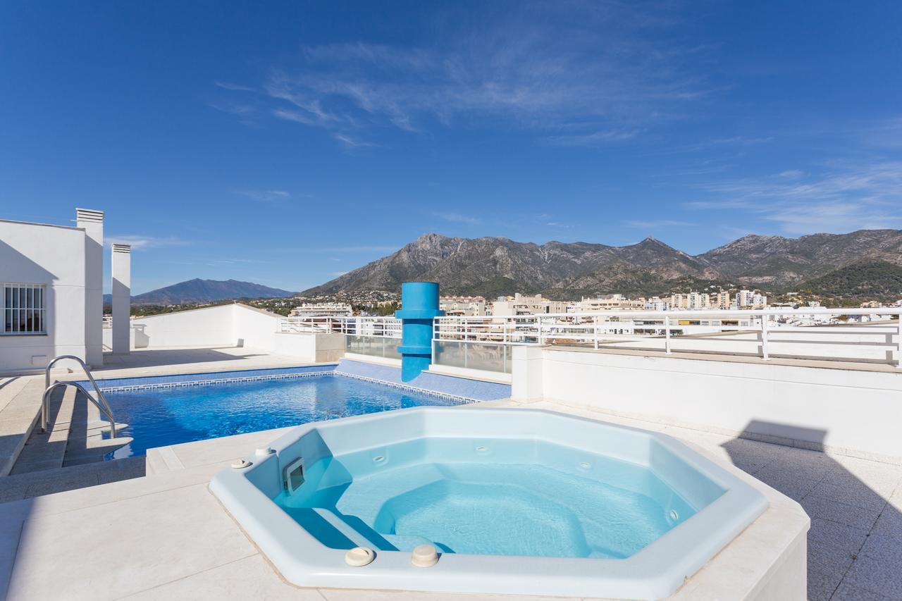 Apartamento Marbella Centro Av. Del Mar Buitenkant foto
