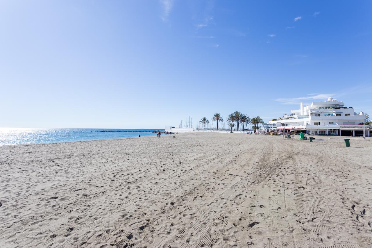 Apartamento Marbella Centro Av. Del Mar Buitenkant foto