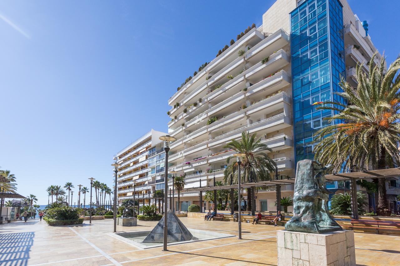 Apartamento Marbella Centro Av. Del Mar Buitenkant foto