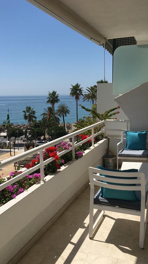 Apartamento Marbella Centro Av. Del Mar Buitenkant foto