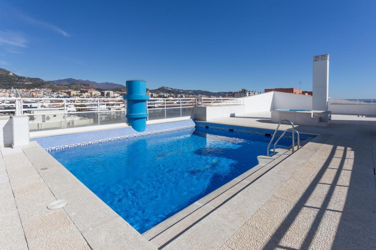 Apartamento Marbella Centro Av. Del Mar Buitenkant foto