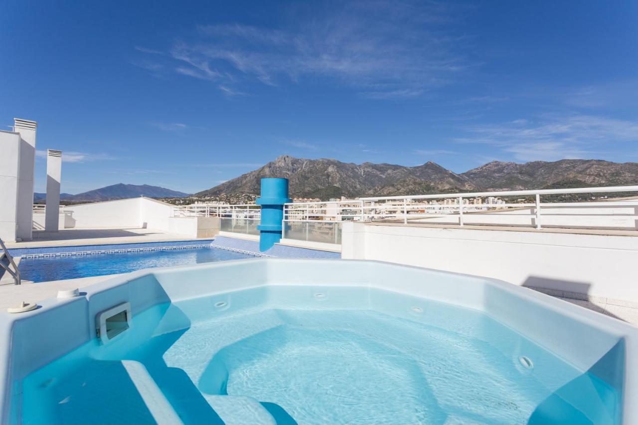 Apartamento Marbella Centro Av. Del Mar Buitenkant foto